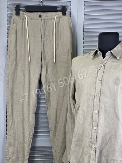 Льняной костюм Billionaire 15147