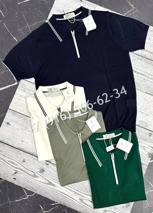 Поло Brunello Cucinelli 29551 6