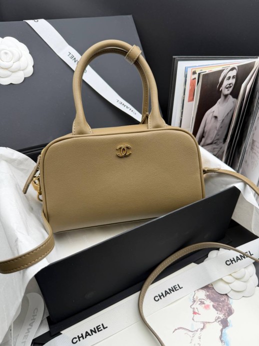 Сумка Chanel bowling mini 34756 1