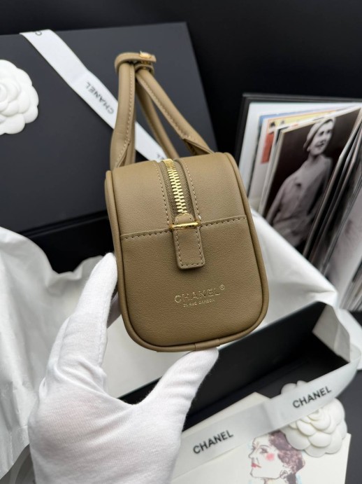 Сумка Chanel bowling mini 34756 1