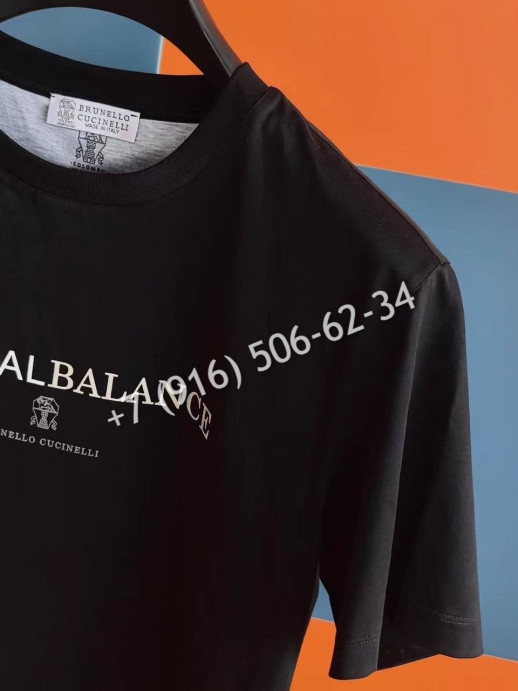 Футболка Brunello Cucinelli 13612 1