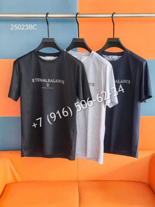 Футболка Brunello Cucinelli 13612 1