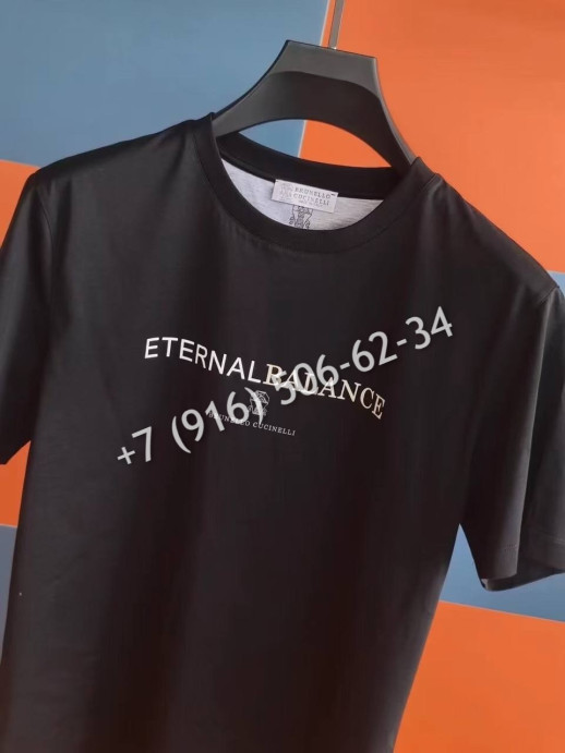 Футболка Brunello Cucinelli 13612 1