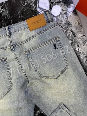 Джинсы Saint Laurent 25864