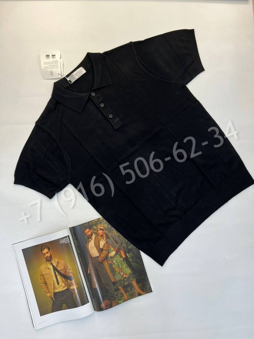 Поло Brunello Cucinelli 26265