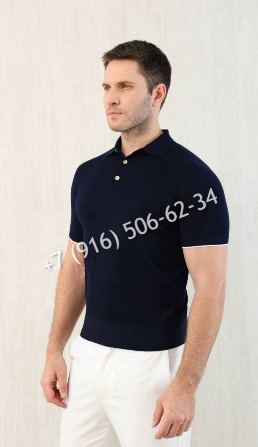 Поло Brunello Cucinelli 30548 4