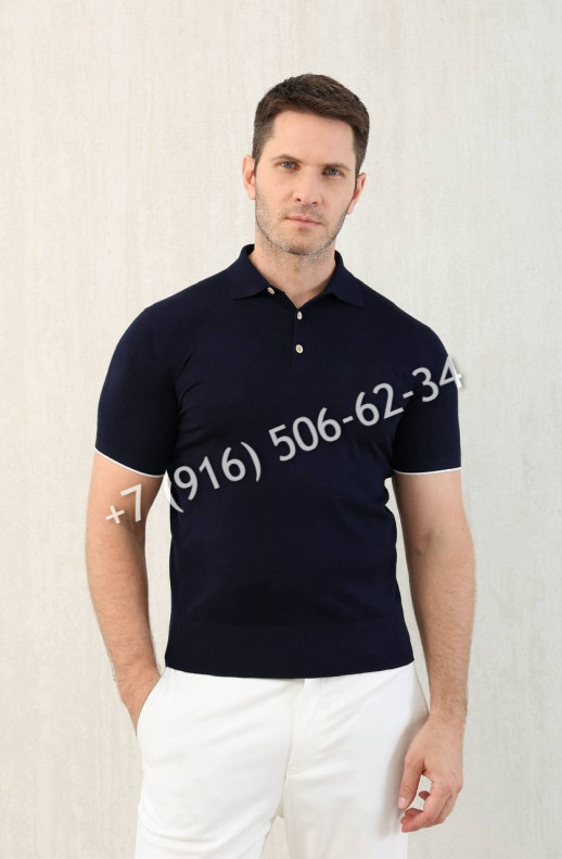 Поло Brunello Cucinelli 30548 4