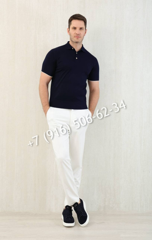 Поло Brunello Cucinelli 30548 4