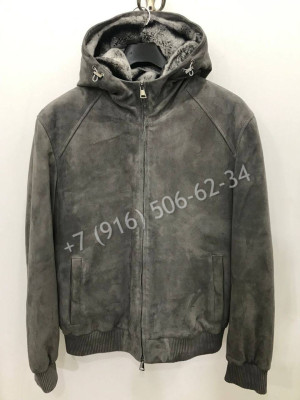 Замшевая куртка Loro Piana 6620