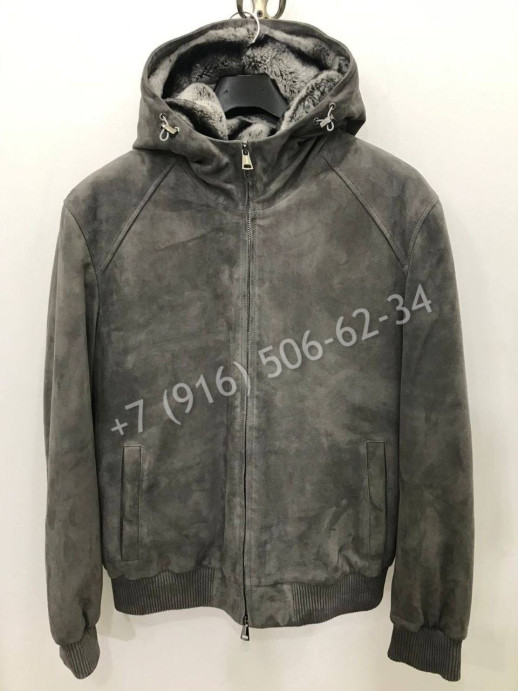 Замшевая куртка Loro Piana 6620
