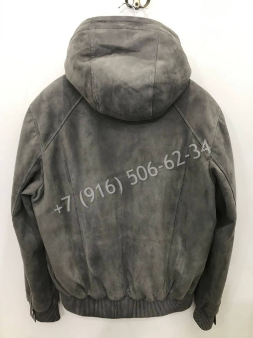 Замшевая куртка Loro Piana 6620