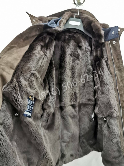 Замшевая куртка Loro Piana 6620