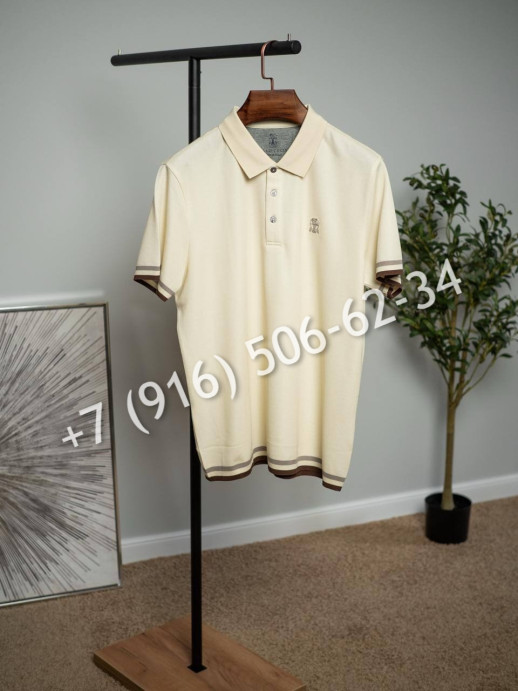 Поло Brunello Cucinelli 31970 10