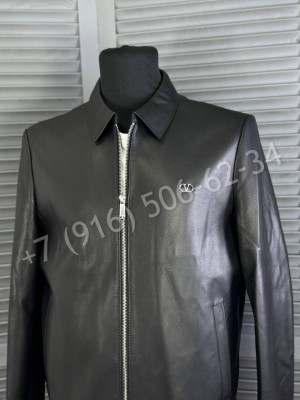 Кожаная куртка Valentino 27257