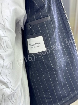 Кожаная куртка Valentino 27257