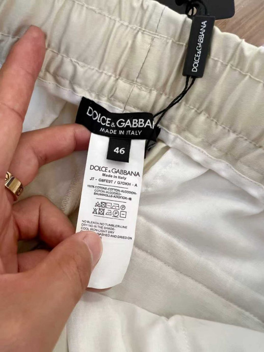 Брюки Dolce & Gabbana 23876