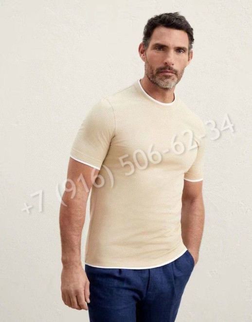 Футболка Brunello Cucinelli 27457