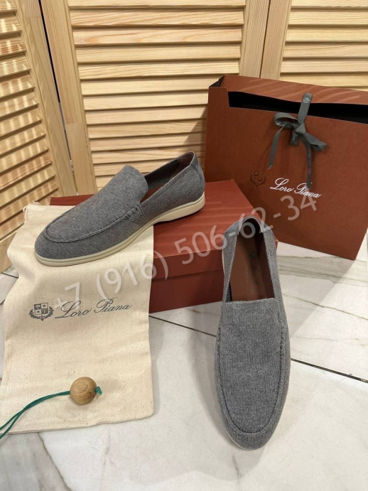 Лоферы Loro Piana 17479