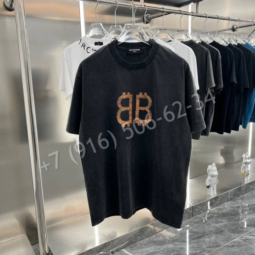 Футболка Balenciaga 17875