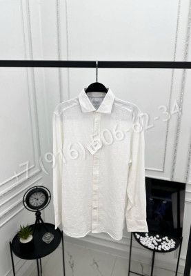 Рубашка Brunello Cucinelli 810% лен 28059