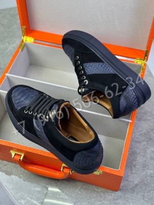 Кеды Stefano Ricci из кожи питона 28660