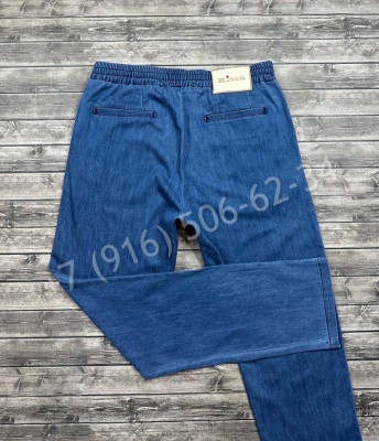 Прогулочный костюм из джинсы KITON 18774