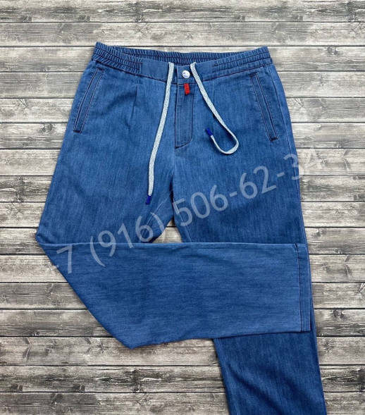 Прогулочный костюм из джинсы KITON 18774