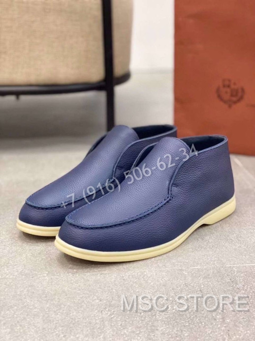 Лоферы Loro Piana на меху 8522