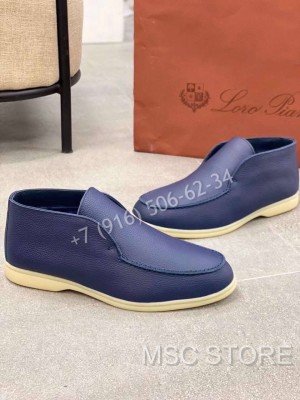 Лоферы Loro Piana на меху 8522