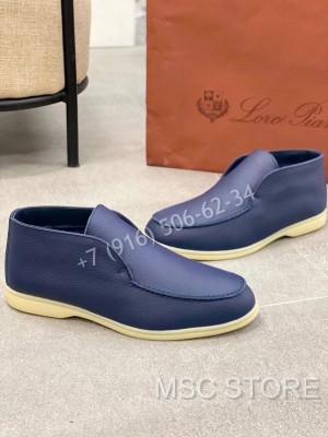 Лоферы Loro Piana на меху 8522