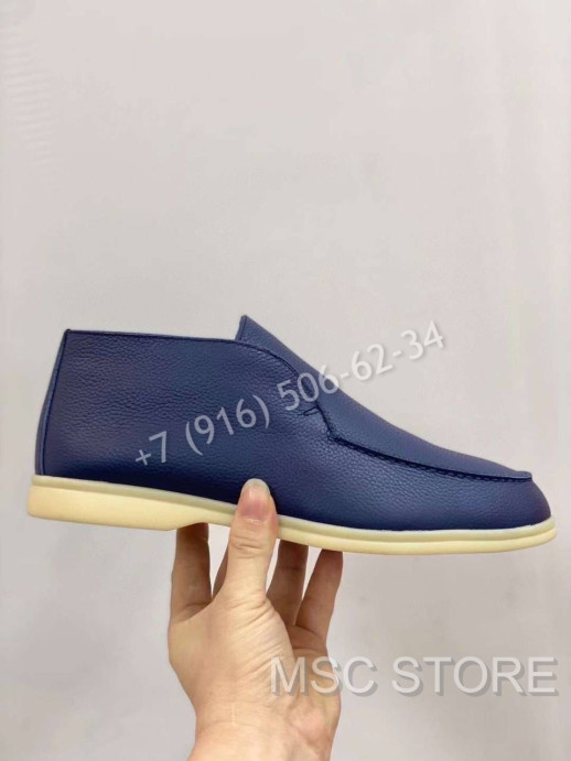 Лоферы Loro Piana на меху 8522