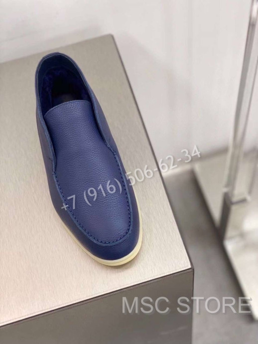 Лоферы Loro Piana на меху 8522