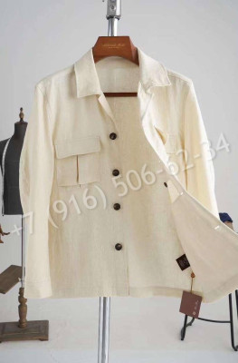 Рубашка из льна Loro Piana 29357