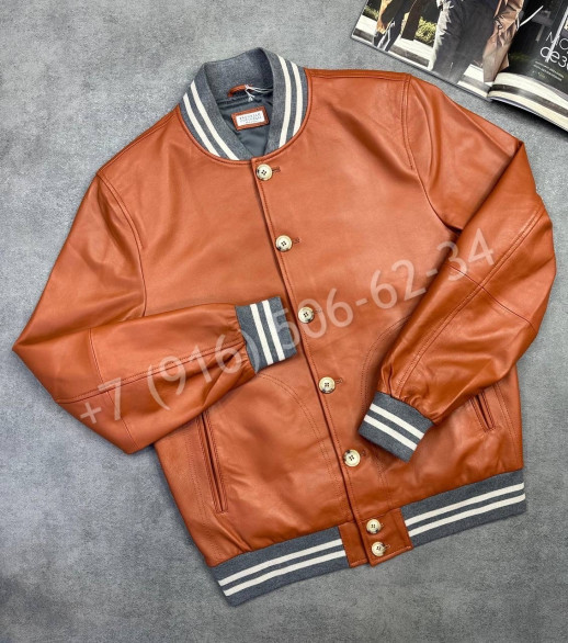 Бомбер Brunello Cucinelli 29457