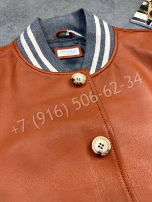 Бомбер Brunello Cucinelli 29457