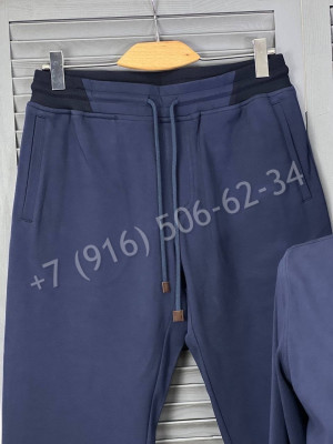 Прогулочный костюм Brunello Cucinelli из хлопка 19583