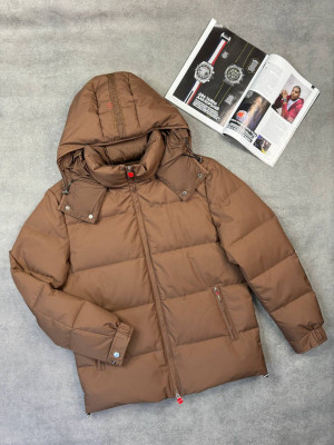 Пуховик Kiton со съемным капюшоном. Наполнитель пух/перо 22165 1