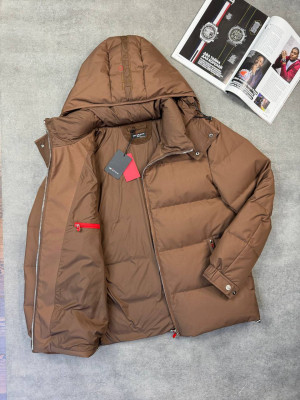 Пуховик Kiton со съемным капюшоном. Наполнитель пух/перо 22165 1