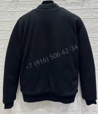 Куртка ZILLI со вставками кожи крокодила 9642