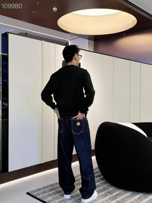 Джинсы Moncler 18823