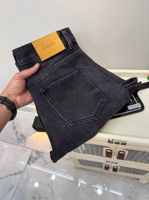 Джинсы Saint Laurent 9503