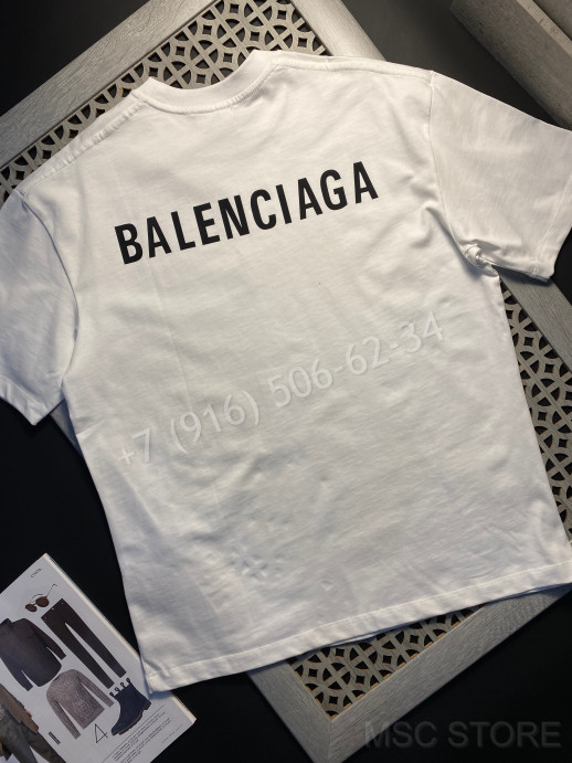 Футболка Balenciaga 10735