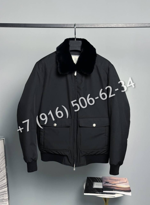 Куртка бомбер Brunello Cucinelli 10173 1