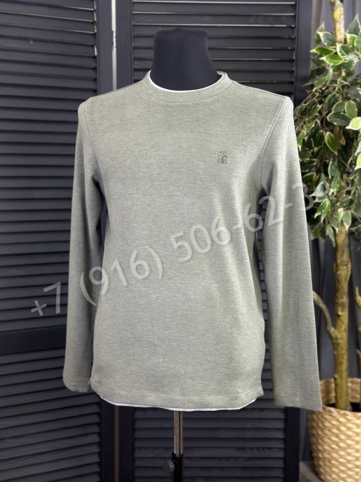 Лонгслив Brunello Cucinelli 21780