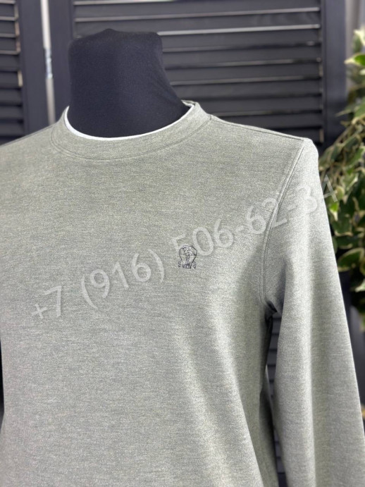 Лонгслив Brunello Cucinelli 21780