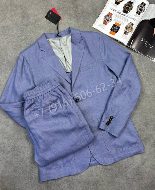 Прогулочный костюм KITON из льна 32270