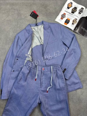 Прогулочный костюм KITON из льна 32270