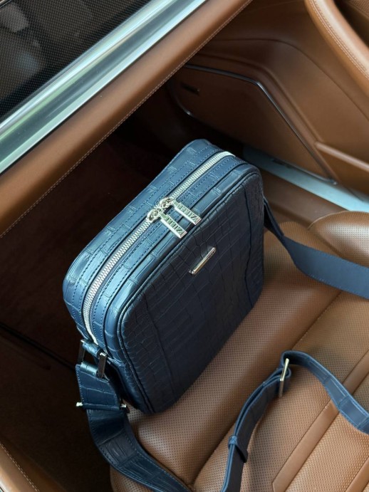 Сумка Zilli из кожи 31809 1