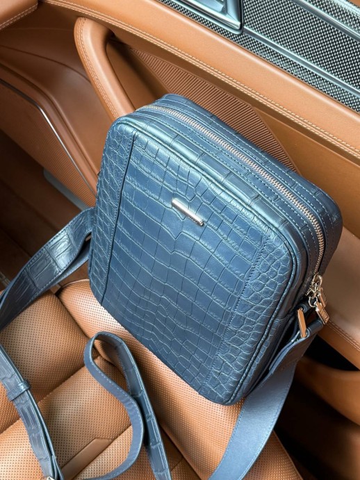 Сумка Zilli из кожи 31809 1