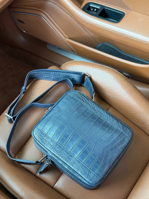 Сумка Zilli из кожи 31809 1